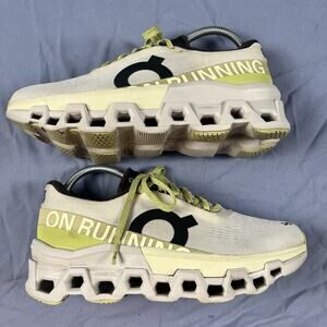 On Running Cloudmonster 2 Women’s Size 7.5 Running Shoes Gray Training Sneakers